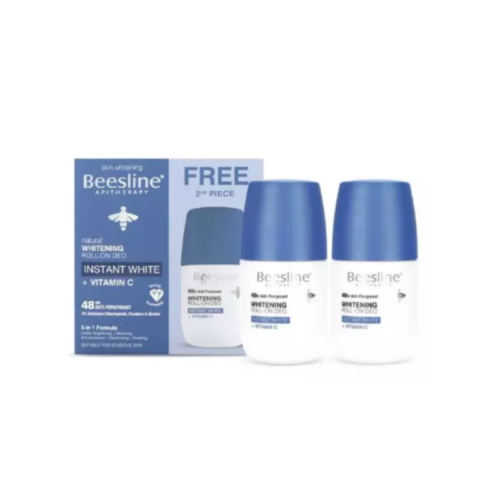 BEESLINE WHITENING roll-on instant white + VITAMIN C (1+1)