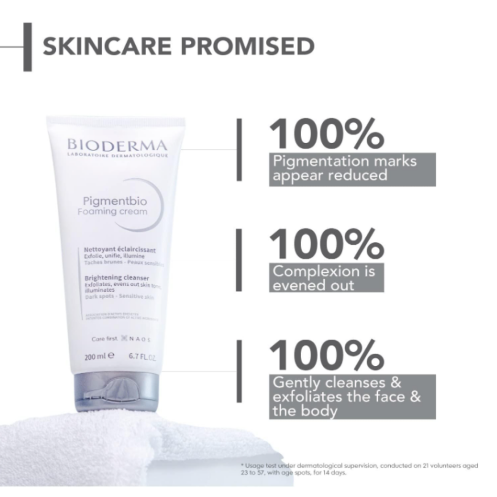 BIODERMA PIGMENTBIO FOAMING CREAM 200ML (3)
