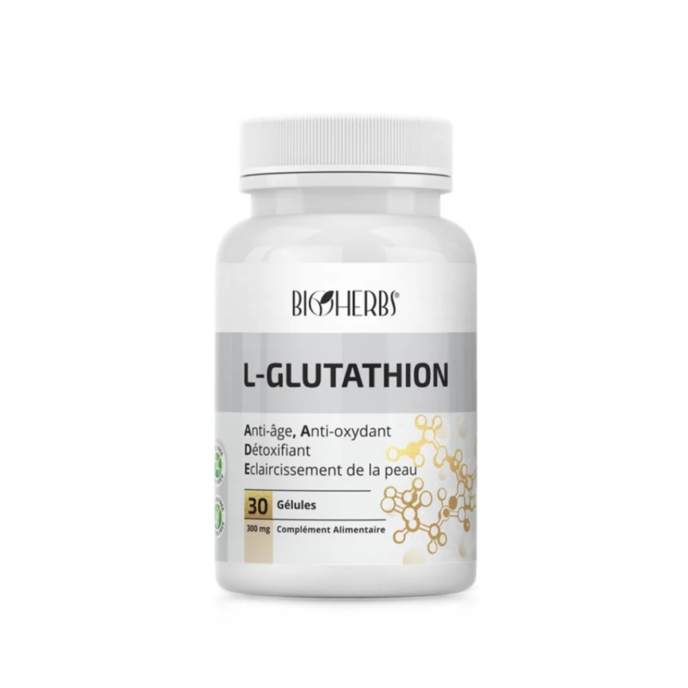 BIOHERBS L-GLUTATHION 30 GELULES (2)