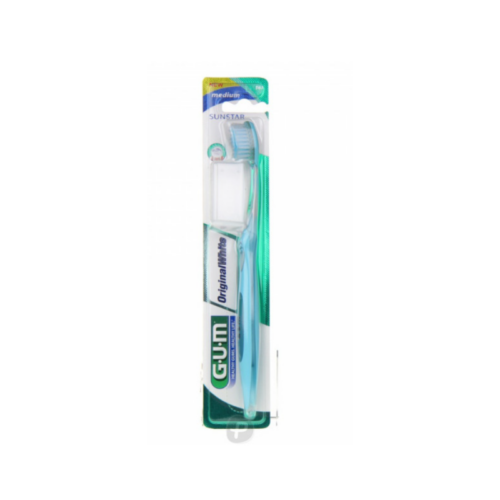 GUM BROSSE original WHITE MEDIUM ( 563 )