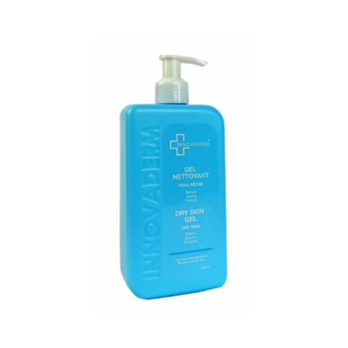 INNOVADERM GEL NETTOYANT peaux seche 380ML