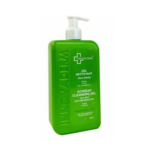 INNOVADERM GEL NETTOYANT peaux grasse 380ML