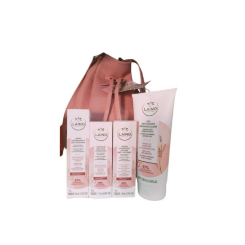 LAINO COFFRET PEAUX NORMALES A SECHES+CONTOUR YEUX GRATUIT