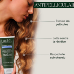 LUXEOL Shampooing Anti-pelliculaire Tous Types De Cheveux 200ml