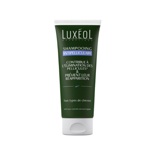 LUXEOL SHAMPOOUING Anti-pelliculaire Tous Types De Cheveux 200ml