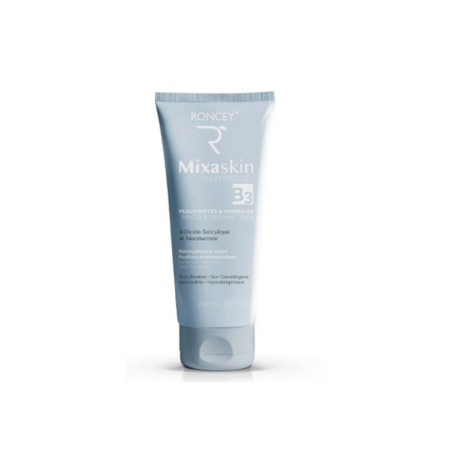 RONCEY mixaskin GEL NETTOYANT peaux normales a mixtes 200ML