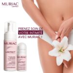MURIAC LIGHTACT MOUSSE INTIME ECLAIRCISSANTE 150ML