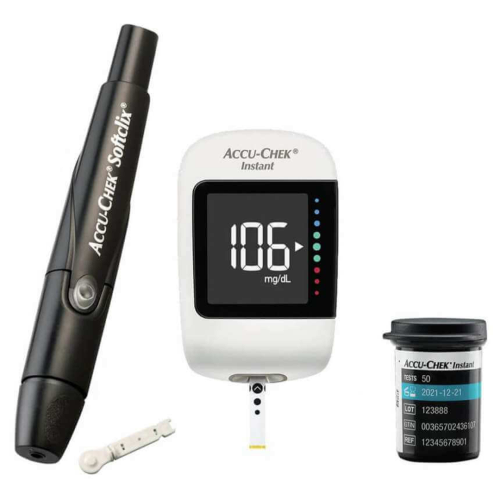 ACCU CHEK COFFRET INSTANT 50 +LECTEUR OFFERT (1)