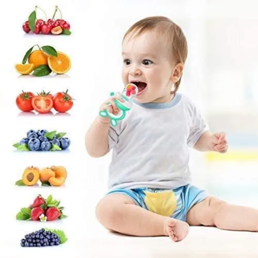 BAMBINI SUCETTE A FRUITS 4M+ REF 425