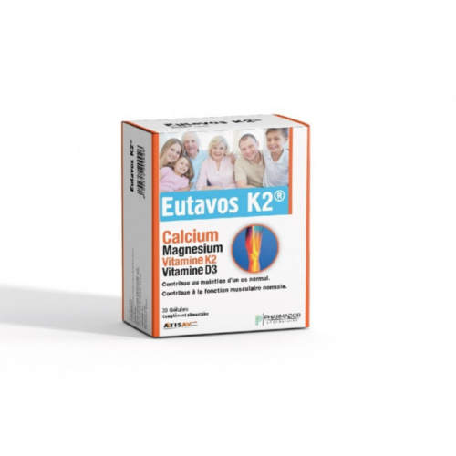 EUTAVOS K2 30 gelules