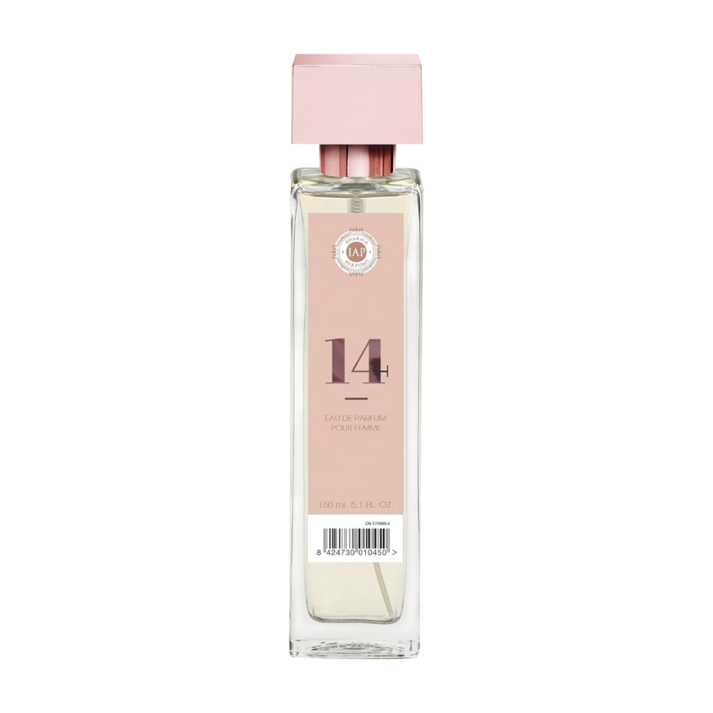 IAP PHARMA PARFUMS Nº14 EAU DE PARFUM VAPORISATEUR FLEURI FEMMES 150 (1)