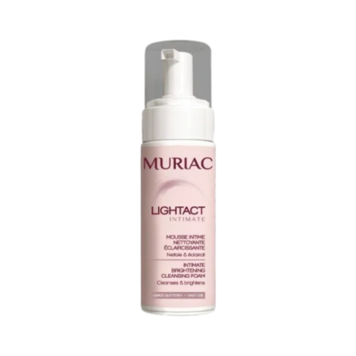 MURIAC LIGHTACT MOUSSE INTIME ECLAIRCISSANTE 150ML