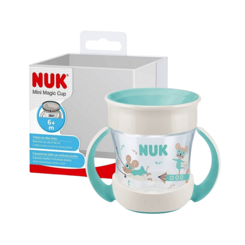 NUK MINI MAGIC CUP +6Mois 160ML