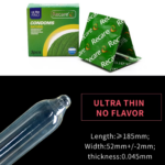 Recare preservatif ultra thin condom boîte 3