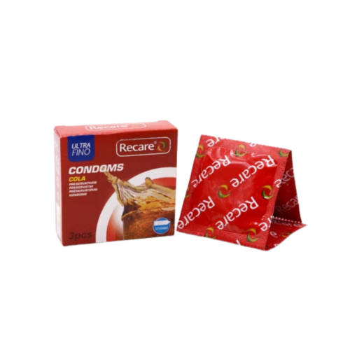 RECARE PRESERVATIF cola condom boîte 3