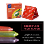 Recare preservatif fruit condom boîte 3