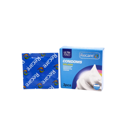 RECARE PRESERVATIF ice cream condom boîte 3