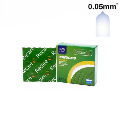 RECARE PRESERVATIF ultra thin condom boîte 3
