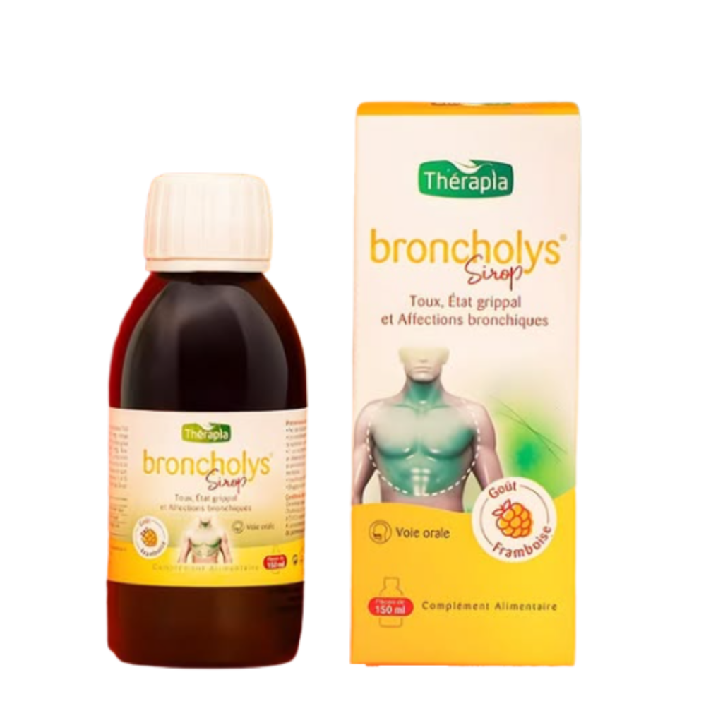 THERAPIA BRONCHOLYS SIROP 150 ML