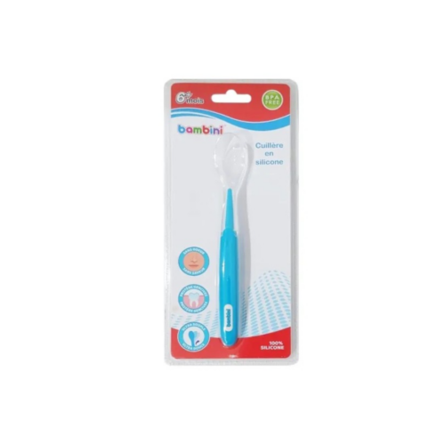 BAMBINI CUILLERE silicone souple