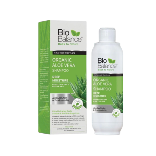 BIOBALANCE organic aloe vera  SHAMPOO 330ML
