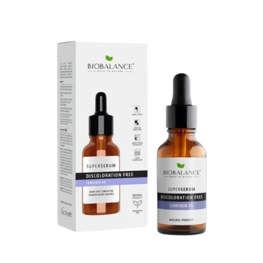 BIOBALANCE SUPER SERUM DISCOLORATION FREE 30ML