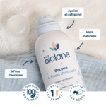 BIOLANE BRUME A LEAU THERMALE 150ML