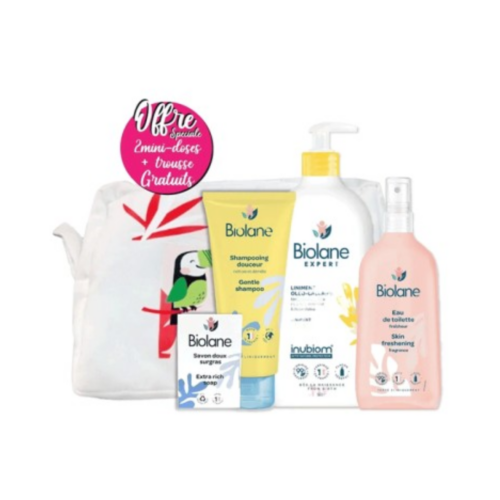 BIOLANE TROUSSE ANIMAUX "SAVON"