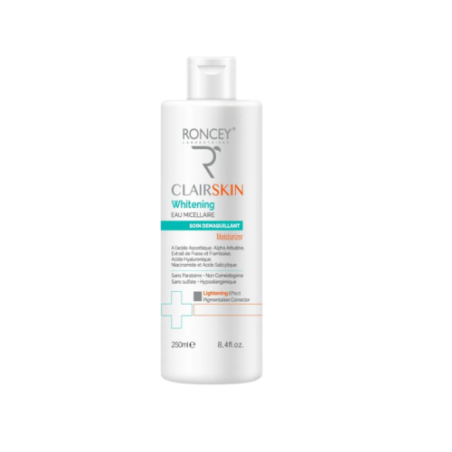 RONCEY CLAIRSKIN EAU MICELLAIRE ECLAIRCISSANT 250ML