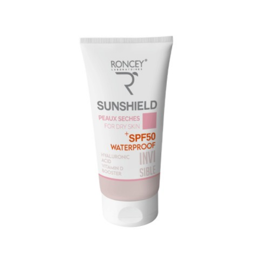 RONCEY ECRAN SUNSHIELD WATERPROOF SPF50+ INVISBLE 50ML