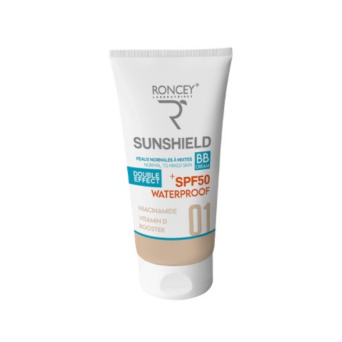 RONCEY ECRAN SUNSHIELD WATERPROOF SPF50+ TEINTE 01 50ML