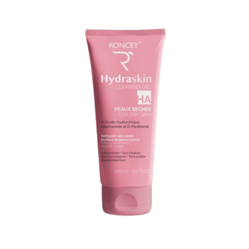 RONCEY HYDRASKIN GEL NETTOYANT PEAUX SECHES 200ML