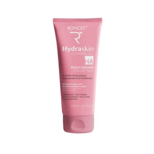 RONCEY HYDRASKIN GEL NETTOYANT PEAUX SECHES 200ML