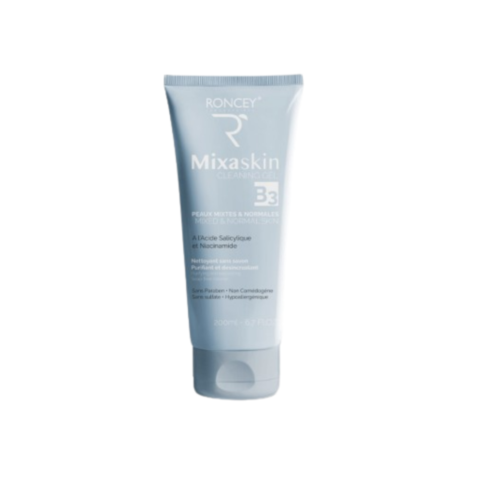 RONCEY MIXASKIN GEL NETTOYANT PEAUX NORMALES A MIXTES 200ML