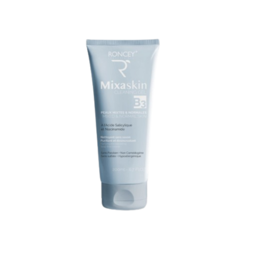 RONCEY MIXASKIN GEL NETTOYANT PEAUX NORMALES A MIXTES 200ML