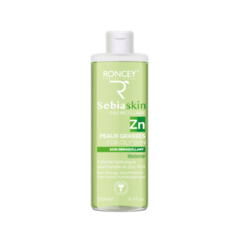 RONCEY SEBIASKIN EAU MICELLAIRE PEAU GRASSE 250ML