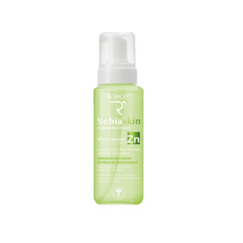 RONCEY SEBIASKIN MOUSSE NETTOYANTE ECLAIRCISSANTE PEAUX GRASSES 150ML