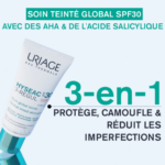 URIAGE HYSEAC 3 REGUL SOIN GLOBAL TEINTE SPF30 40ML