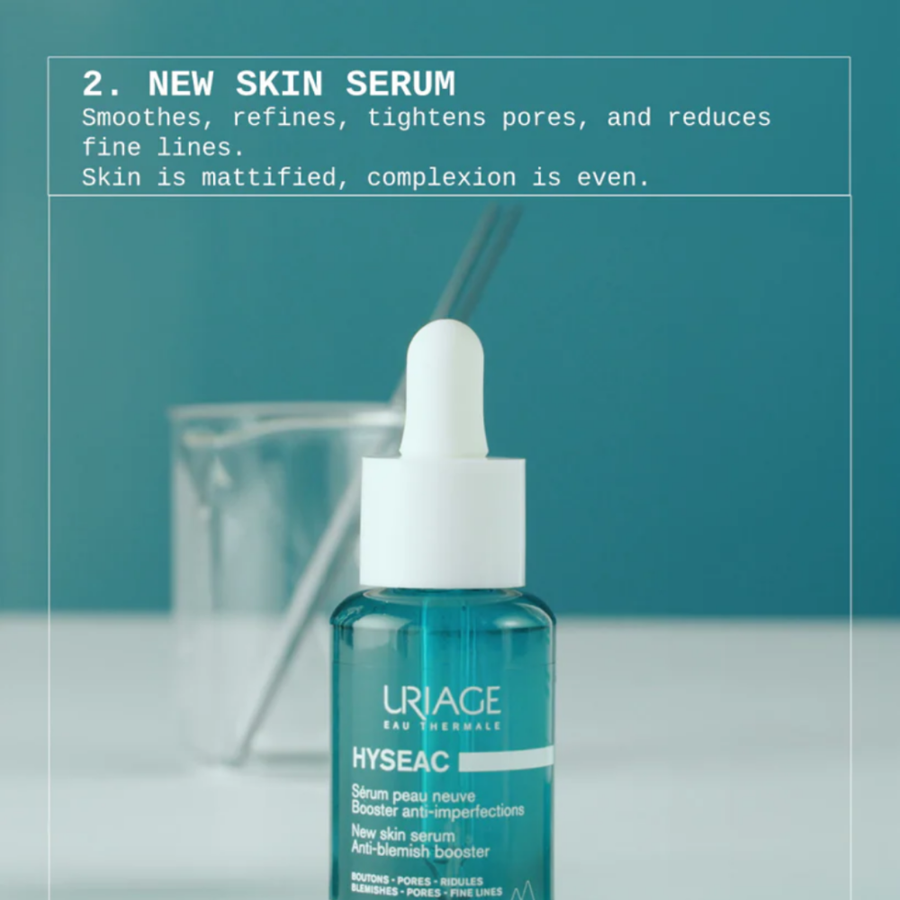 URIAGE HYSEAC SERUM PEAU NEUVE BOOSTER ANTI IMPERFECTIONS 30ML (1)