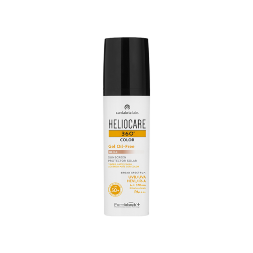 HELIOCARE 360° GEL OIL FREE SPF50+ BEIGE 50ML