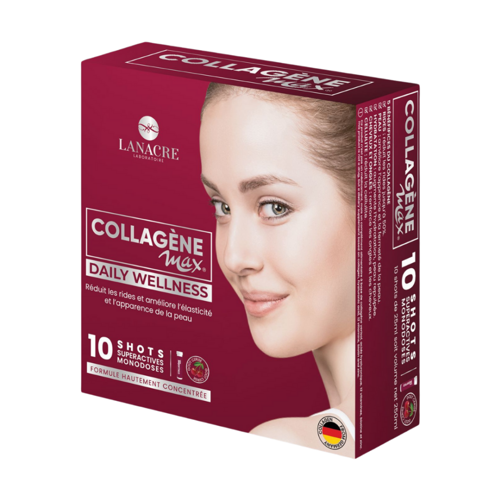 LANACRE COLLAGENE MAX 10 AMPOULES DE 10ML (2)