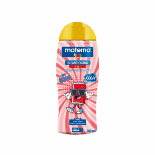 MATERNA KIDS SHAMPOOING 3EN1 COLA 300ML
