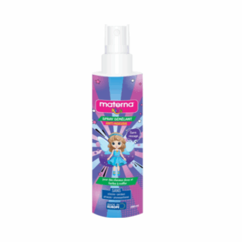 MATERNA KIDS SPRAY DEMELANT SANS RINCAGE 250ML