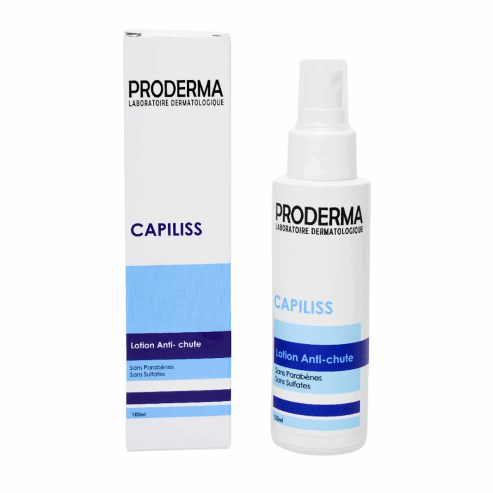 Proderma capiliss lotion anti chute 100ml