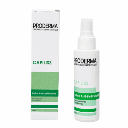 PRODERMA capiliss LOTION anti-pelliculaire 100ml