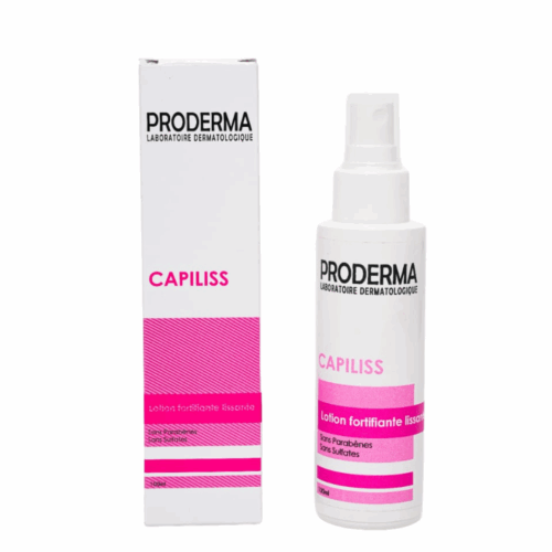 PRODERMA capiliss LOTION fortifiant lissant 100ml