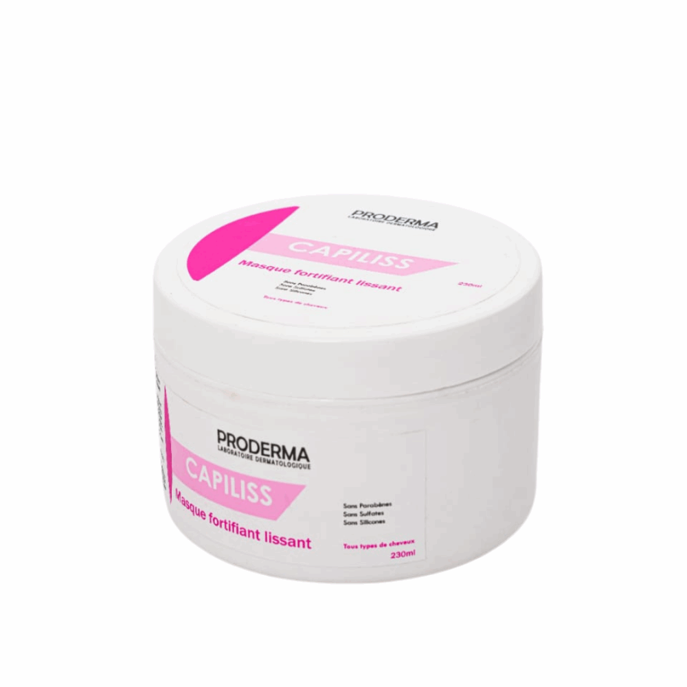 Proderma capiliss masque fortifiant lissant 230ml