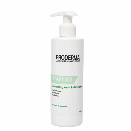 PRODERMA capiliss SHAMPOING anti-pelliculaire 250ml