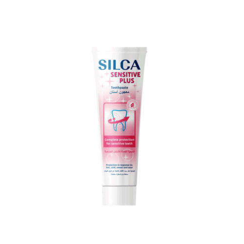 SILCA DENTIFRICE SENSITIVE PLUS 100ML