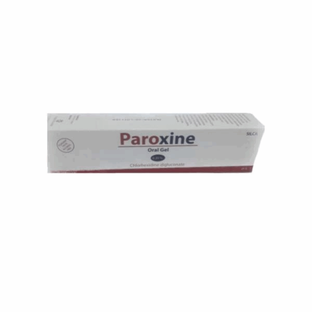 SILCA PAROXINE GEL BUCCAL 0.2 CHLORHEXIDINE T 25 G
